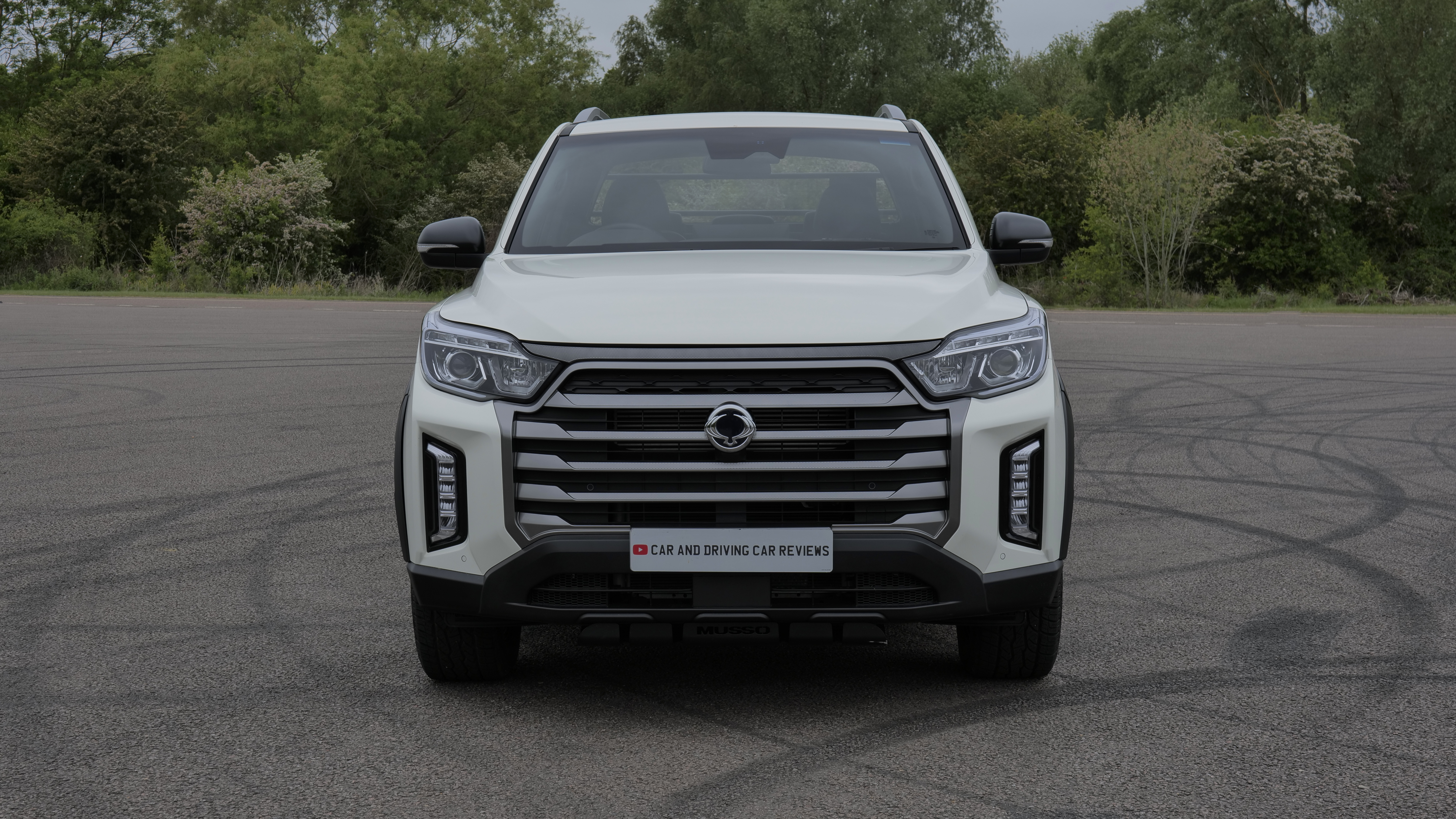 KGM MUSSO DIESEL 2.2 Double Cab Pick Up Rebel Auto